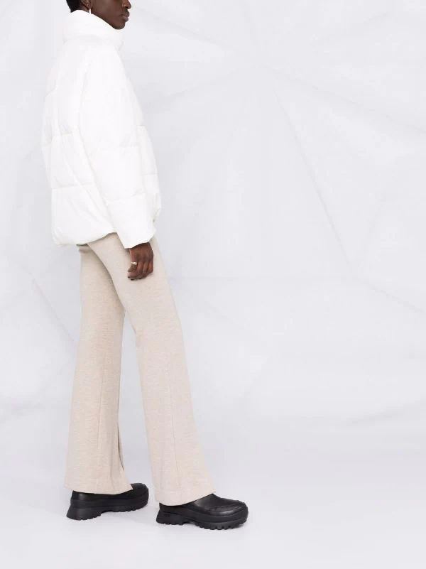 12 STOREEZ Doudoune à Col Montant Femme 4 12 STOREEZ Doudoune à Col Montant Femme – Image 4