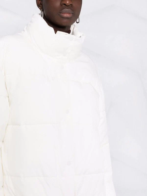 12 STOREEZ Doudoune à Col Montant Femme 3 12 STOREEZ Doudoune à Col Montant Femme – Image 3