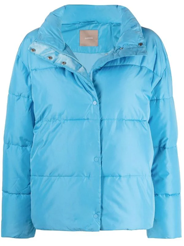 12 STOREEZ Doudoune à Col Montant ELECTRIC BLUE 1 12 STOREEZ Doudoune à Col Montant ELECTRIC BLUE