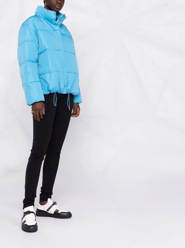 12 STOREEZ Doudoune à Col Montant ELECTRIC BLUE 6 12 STOREEZ Doudoune à Col Montant ELECTRIC BLUE – Image 6