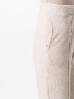 12 STOREEZ Pantalon De Jogging à Taille à Lien De Resserrage LIGHT BEIGE -12 STOREEZ Soldes Magasin 17445419 37136947 600