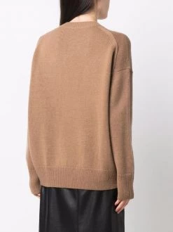 12 STOREEZ Caramel Pull à Col Rond Femme -12 STOREEZ Soldes Magasin 17445420 37137999 600