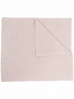 12 STOREEZ écharpe Nervurée En Laine Mérinos Femme