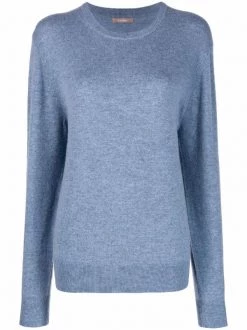 12 STOREEZ Pull En Laine à Encolure Ras Du Cou Femme