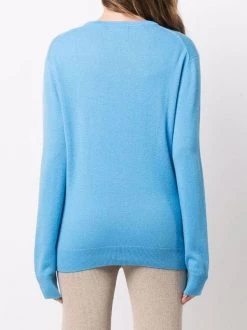 12 STOREEZ Pull En Cachemire à Col Rond ELECTRIC BLUE -12 STOREEZ Soldes Magasin 17445428 37139292 600