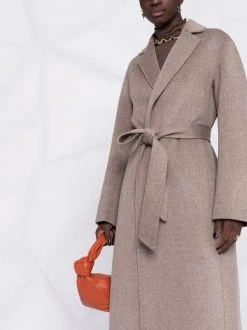 12 STOREEZ Manteau En Laine à Taille Ceinturée Femme -12 STOREEZ Soldes Magasin 17445429 36675791 600