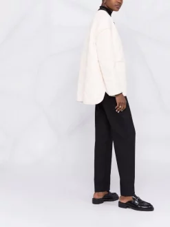 12 STOREEZ IVORY Veste Matelassée à Design Sans Col Femme -12 STOREEZ Soldes Magasin 17446002 36701279 600