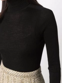 12 STOREEZ Pull En Laine Mérinos à Col Roulé Femme -12 STOREEZ Soldes Magasin 17446003 37141855 600