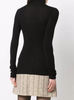 12 STOREEZ Pull En Laine Mérinos à Col Roulé Femme -12 STOREEZ Soldes Magasin 17446003 37141857 600