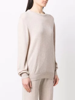 12 STOREEZ Pull à Col Rond LIGHT BEIGE -12 STOREEZ Soldes Magasin 17446004 37137823 600