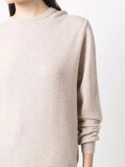 12 STOREEZ Pull à Col Rond LIGHT BEIGE -12 STOREEZ Soldes Magasin 17446004 37138433 600