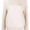 12 STOREEZ Pull à Col Rond LIGHT BEIGE