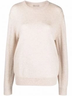 12 STOREEZ Pull Ă Col Rond LIGHT BEIGE