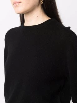 12 STOREEZ Pull En Laine Mélangée à Col Rond Femme -12 STOREEZ Soldes Magasin 17446005 37138412 600