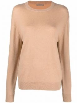 12 STOREEZ Pull Ă Col Rond Femme