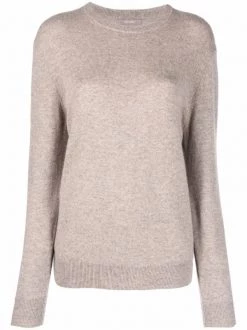 12 STOREEZ Pull En Maille à Manches Longues Femme