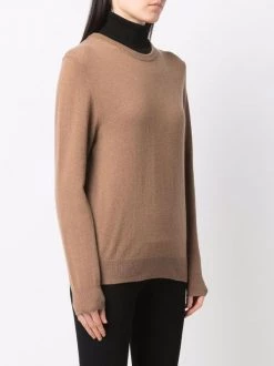 12 STOREEZ Pull En Cachemire à Col Rond Femme -12 STOREEZ Soldes Magasin 17446008 37139372 600