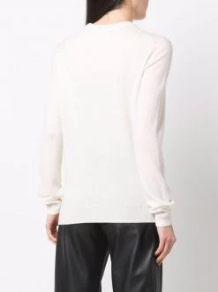 12 STOREEZ Pull En Cachemire à Col Rond IVORY -12 STOREEZ Soldes Magasin 17446009 37140054 600