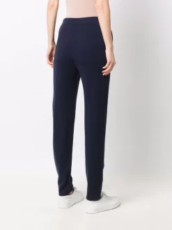 12 STOREEZ Pantalon En Cachemire NAVY -12 STOREEZ Soldes Magasin 17446010 37139232 600