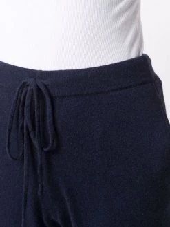 12 STOREEZ Pantalon En Cachemire NAVY -12 STOREEZ Soldes Magasin 17446010 37139234 600