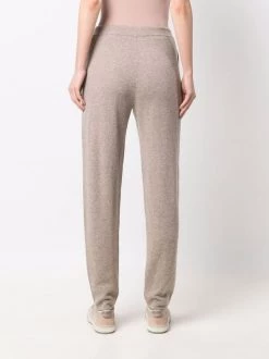 12 STOREEZ LIGHT COFFEE Pantalon En Maille à Taille à Lien De Resserrage Femme -12 STOREEZ Soldes Magasin 17446011 37137726 600