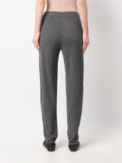 12 STOREEZ Pantalon En Cachemire Dark Grey -12 STOREEZ Soldes Magasin 17446012 37139289 600