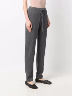 12 STOREEZ Pantalon En Cachemire Dark Grey -12 STOREEZ Soldes Magasin 17446012 37139295 600