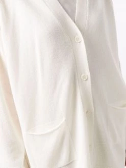 12 STOREEZ IVORY Cardigan Oversize En Cachemire Mélangé Femme -12 STOREEZ Soldes Magasin 17446020 37138489 600