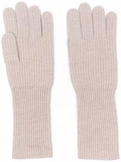 12 STOREEZ Gants En Maille Nervurée Femme