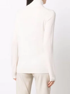 12 STOREEZ Pull En Cachemire à Col Roulé IVORY -12 STOREEZ Soldes Magasin 17446031 37138570 600