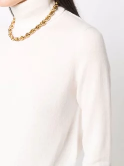 12 STOREEZ Pull En Cachemire à Col Roulé IVORY -12 STOREEZ Soldes Magasin 17446031 37139091 600
