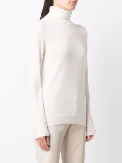 12 STOREEZ Pull En Cachemire à Col Roulé IVORY -12 STOREEZ Soldes Magasin 17446031 37139109 600