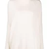 12 STOREEZ Pull Oversize En Cachemire Mélangé Femme