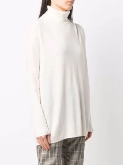 12 STOREEZ Pull Oversize En Cachemire Mélangé Femme -12 STOREEZ Soldes Magasin 17446034 37139271 600