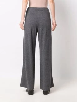 12 STOREEZ Dark Grey Pantalon Ample En Maille Femme -12 STOREEZ Soldes Magasin 17446035 37137832 600