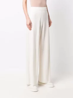 12 STOREEZ IVORY Pantalon Ample En Maille Femme -12 STOREEZ Soldes Magasin 17446036 37138782 600