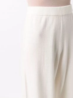12 STOREEZ IVORY Pantalon Ample En Maille Femme -12 STOREEZ Soldes Magasin 17446036 37139389 600