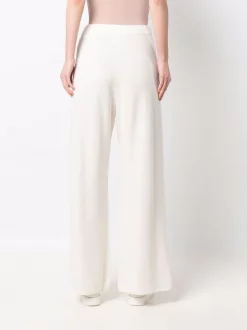 12 STOREEZ IVORY Pantalon Ample En Maille Femme -12 STOREEZ Soldes Magasin 17446036 37139394 600