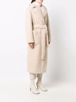 12 STOREEZ Manteau à Taille Nouée Femme -12 STOREEZ Soldes Magasin 17446039 37139377 600