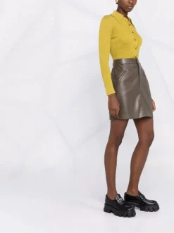 12 STOREEZ Minijupe En Cuir Artificiel Femme -12 STOREEZ Soldes Magasin 17567587 36948536 600