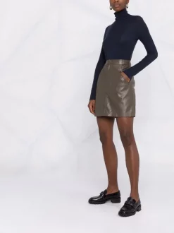 ( Positively Conscious ) 12 STOREEZ NAVY Haut En Laine Mélangée à Col Roulé Femme 9 ( Positively Conscious ) 12 STOREEZ NAVY Haut En Laine Mélangée à Col Roulé Femme -12 STOREEZ Soldes Magasin 17567590 36947486 600