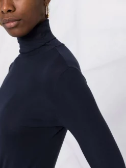 ( Positively Conscious ) 12 STOREEZ NAVY Haut En Laine Mélangée à Col Roulé Femme 8 ( Positively Conscious ) 12 STOREEZ NAVY Haut En Laine Mélangée à Col Roulé Femme -12 STOREEZ Soldes Magasin 17567590 36947494 600