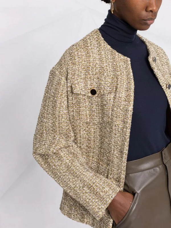 ( Positively Conscious ) 12 STOREEZ NAVY Haut En Laine Mélangée à Col Roulé Femme 5 ( Positively Conscious ) 12 STOREEZ NAVY Haut En Laine Mélangée à Col Roulé Femme – Image 5