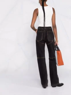 ( Positively Conscious ) 12 STOREEZ Débardeur En Laine Mélangée IVORY -12 STOREEZ Soldes Magasin 17567592 36946927 600