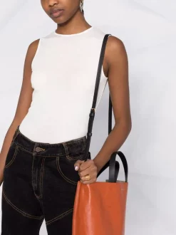 ( Positively Conscious ) 12 STOREEZ Débardeur En Laine Mélangée IVORY -12 STOREEZ Soldes Magasin 17567592 36946937 600