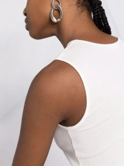 ( Positively Conscious ) 12 STOREEZ Débardeur En Laine Mélangée IVORY -12 STOREEZ Soldes Magasin 17567592 36947609 600