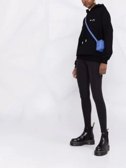 ( Positively Conscious ) 12 STOREEZ BLACK Legging à Taille Haute Femme -12 STOREEZ Soldes Magasin 17567596 36968984 600