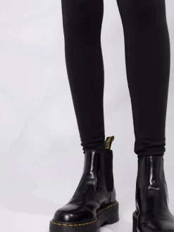 ( Positively Conscious ) 12 STOREEZ BLACK Legging à Taille Haute Femme -12 STOREEZ Soldes Magasin 17567596 36969726 600