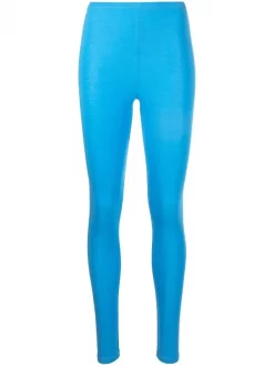 ( Positively Conscious ) 12 STOREEZ Legging à Taille Haute ELECTRIC BLUE