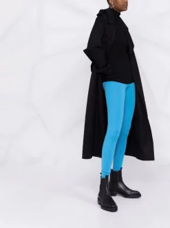 ( Positively Conscious ) 12 STOREEZ Legging à Taille Haute ELECTRIC BLUE -12 STOREEZ Soldes Magasin 17567597 36962904 600